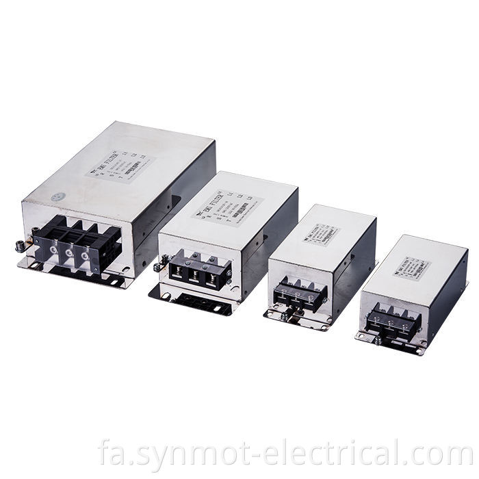 Synmot 65A سروو EMC فیلتر EMI فیلتر فیلتر 220V ورودی